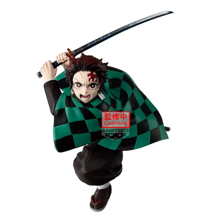 Banpresto - DEMON SLAYER - Tanjiro Kamadoi - Figure Maximatic 17cm