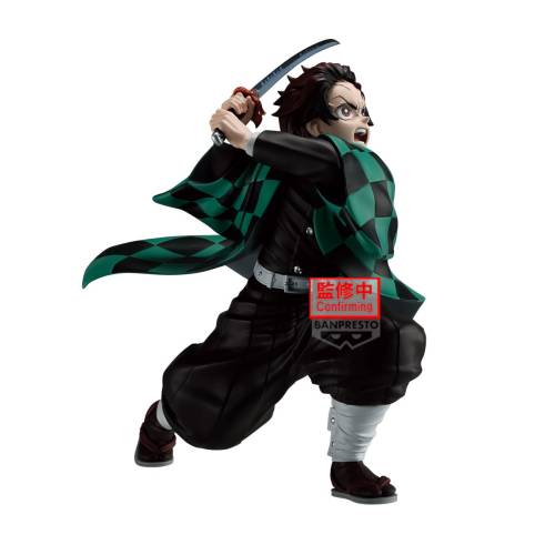 Banpresto - DEMON SLAYER - Tanjiro Kamadoi - Figure Maximatic 17cm