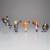 Banpresto - ONE PIECE - WCF Banquet 3 - Assortiments 12 Figurine 4-7cm