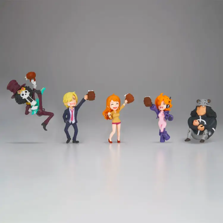 Banpresto - ONE PIECE - WCF Banquet 3 - Assortiments 12 Figurine 4-7cm