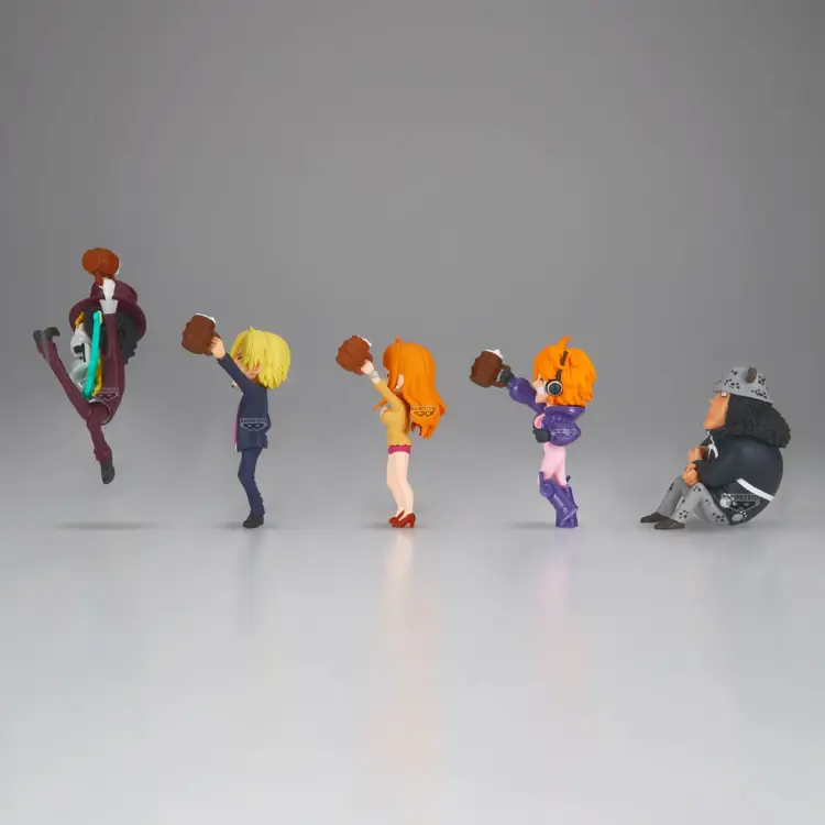 Banpresto - ONE PIECE - WCF Banquet 3 - Assortiments 12 Figurine 4-7cm