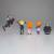 Banpresto - ONE PIECE - WCF Banquet 3 - Assortiments 12 Figurine 4-7cm