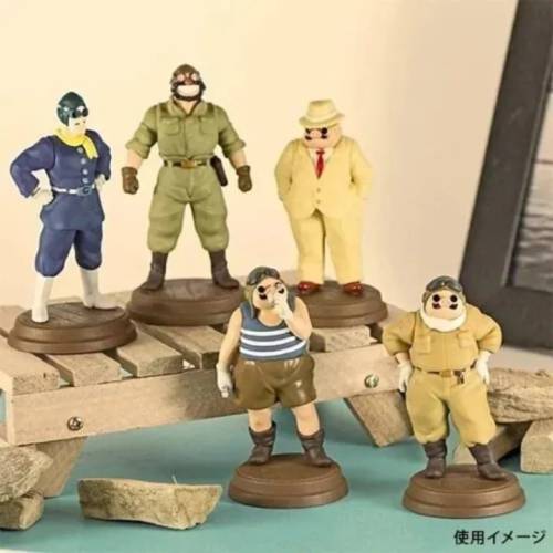 Benelic - PORCO ROSSO - Marco - Assortiment 6 Fig. - BLIND BOX