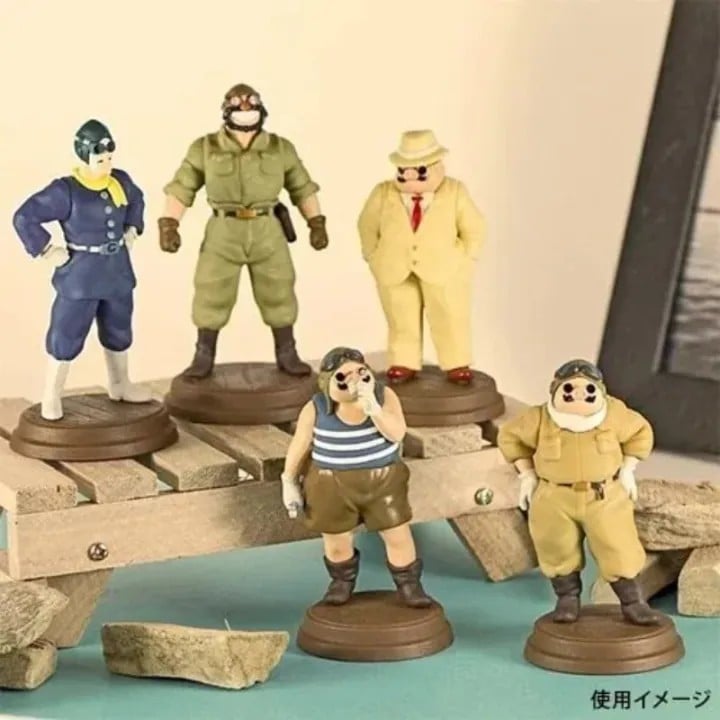 Benelic - PORCO ROSSO - Marco - Assortiment 6 Fig. - BLIND BOX
