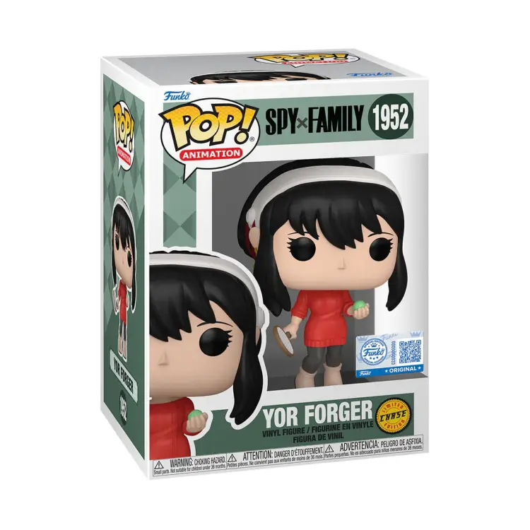 Funko POP! Spy x Family - CHASE Yor Forger #1952 (Exclusive)