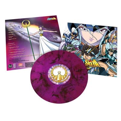 Plastoy - SAINT SEIYA - Music Vinyle Collection Vol. 8