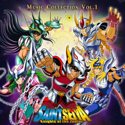 Plastoy - SAINT SEIYA - Music Vinyle Collection Vol.1