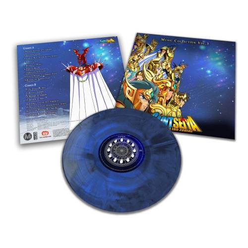 Plastoy - SAINT SEIYA - Music Vinyle Collection Vol.3