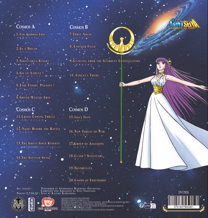 Plastoy - SAINT SEIYA - Music 2 Vinyle Collection Vol.2