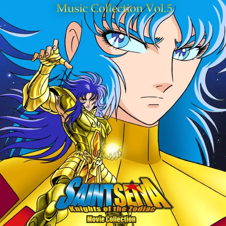 Plastoy - SAINT SEIYA - Music Vinyle Collection Vol.5
