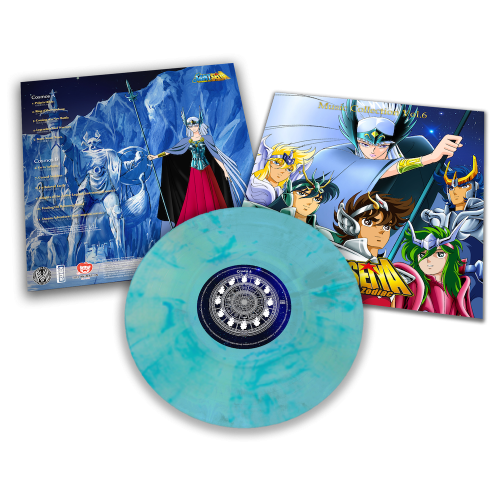 Plastoy - SAINT SEIYA - Music Vinyle Collection Vol.6