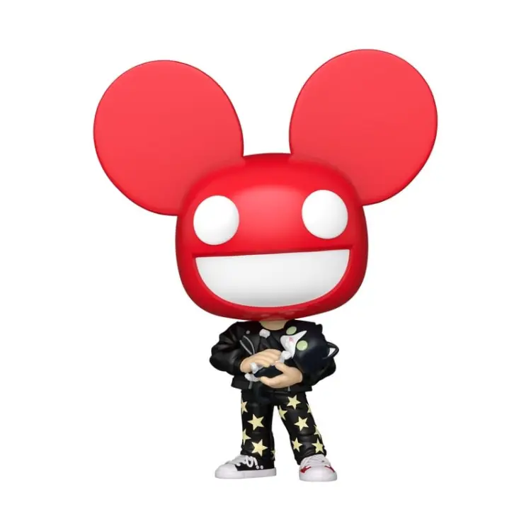 Funko - DEADMAU5 - POP Rocks N° 511 - Deadmau with Professor Meowingtons PhD