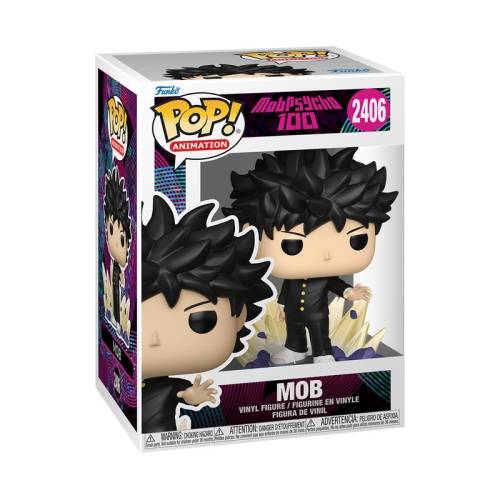 Funko - MOB PSYCHO - POP Animation N° 2406 - Shigeo with Chase