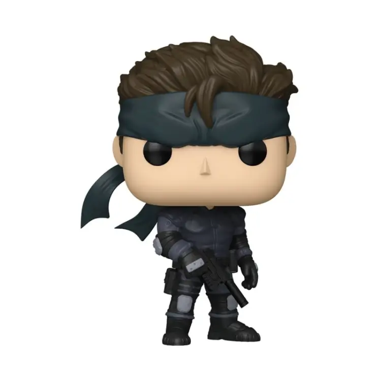 Funko - METAL GEAR SOLID - POP Games N° 1297 - Solid Snake