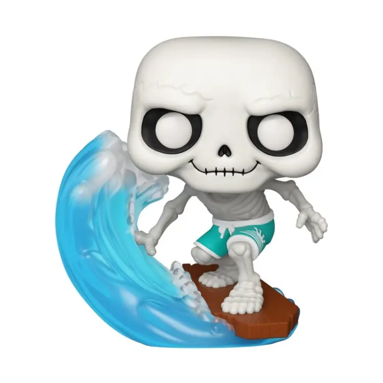 Funko - SKULLY - POP Icons N° 225 - Surfer Skully
