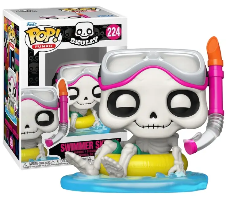 Funko - SKULLY - POP Icons N° 224 - Swimmer Skully