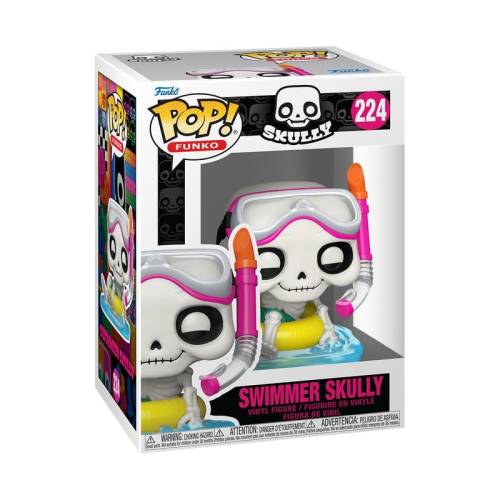 Funko - SKULLY - POP Icons N° 224 - Swimmer Skully