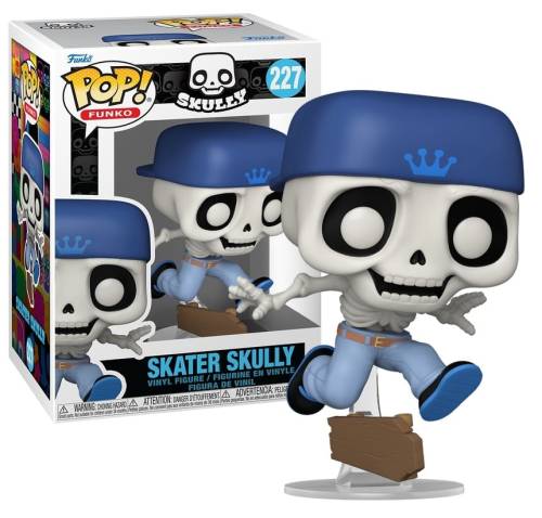 Funko - SKULLY - POP Icons N° 227 - Skater Skully