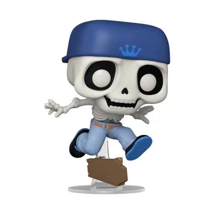 Funko - SKULLY - POP Icons N° 227 - Skater Skully