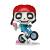 Funko - SKULLY - POP Icons N° 226 - Bike Rider Skully