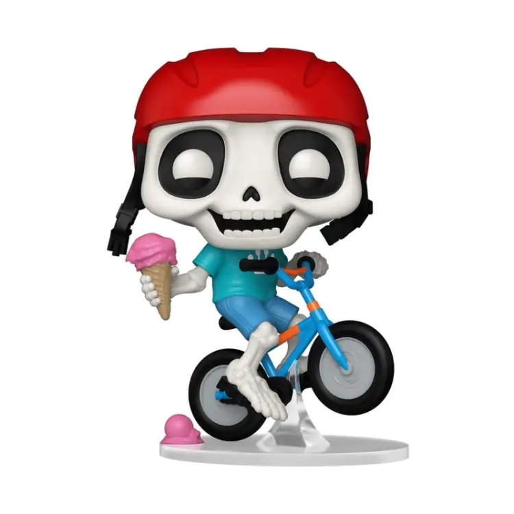 Funko - SKULLY - POP Icons N° 226 - Bike Rider Skully