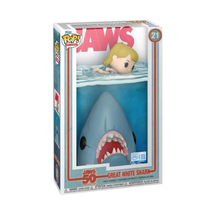 Funko POP! Comic Cover Great White Shark - Jaws
