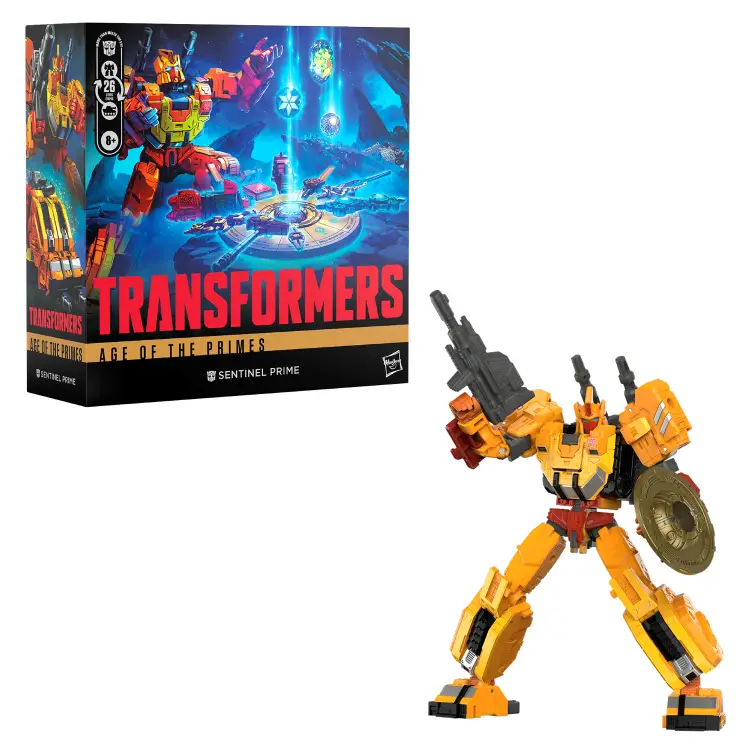 Hasbro - TRANSFORMERS - Sentinel Prime - Figure Age of the Primes Voyager 18cm