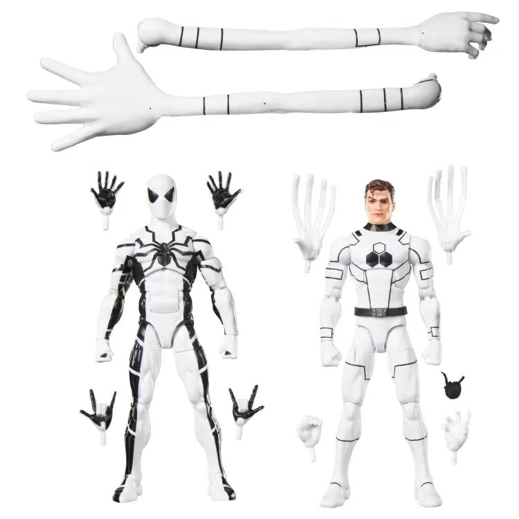 Hasbro - MARVEL - Mister Fantastic & Spider-Man - Figure Legends Series 15cm