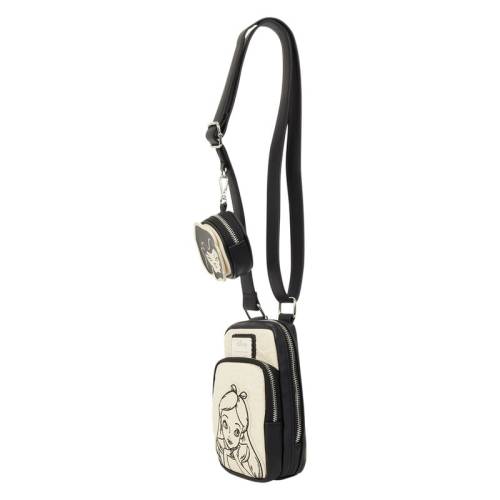 Loungefly - ALICE IN WONDERLAND - Sling Crossbody Bag LoungeFly