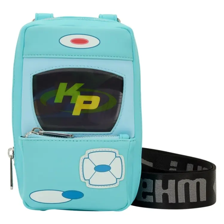 Loungefly - KIM POSSIBLE - Kimmunicator - Sling Crossbody Bag LoungeFly