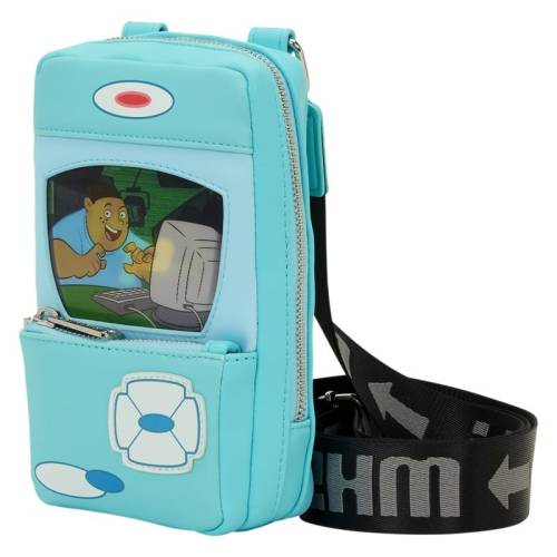 Loungefly - KIM POSSIBLE - Kimmunicator - Sling Crossbody Bag LoungeFly