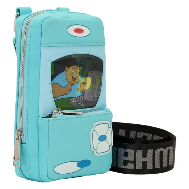 Loungefly - KIM POSSIBLE - Kimmunicator - Sling Crossbody Bag LoungeFly