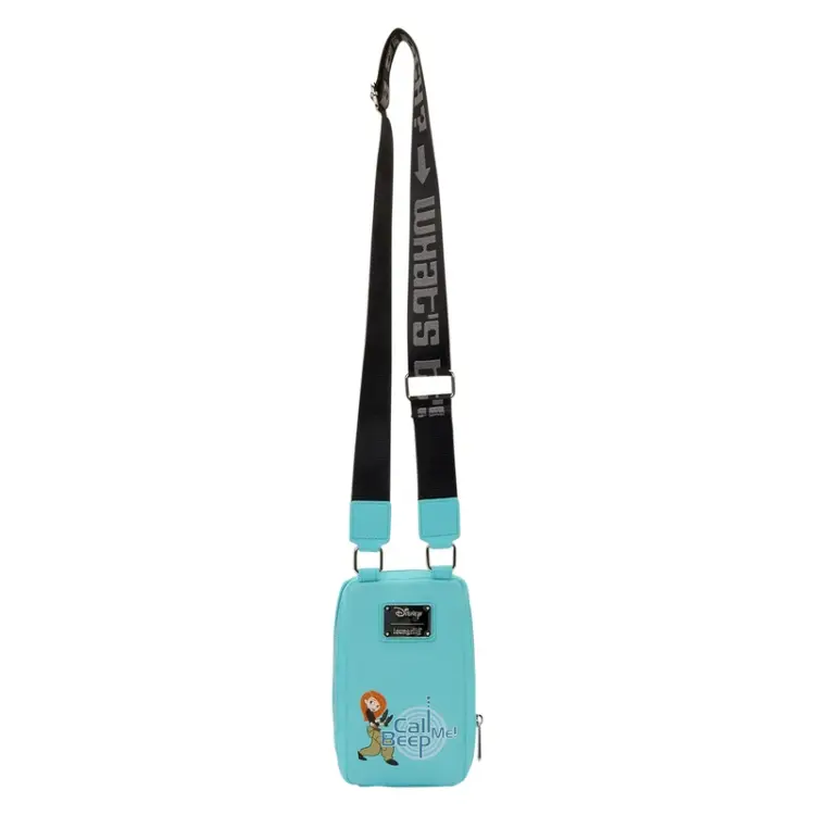Loungefly - KIM POSSIBLE - Kimmunicator - Sling Crossbody Bag LoungeFly