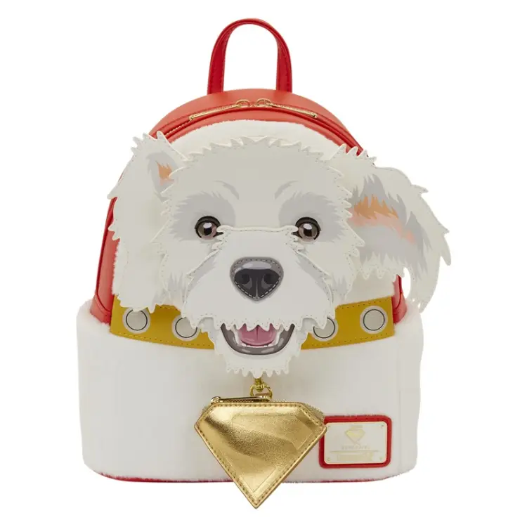 Loungefly - SUPERGIRL - Krypto - Mini Backpack Loungefly