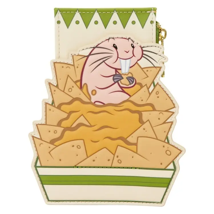 Loungefly - KIM POSSIBLE - Rufus Nachos - Cardholder Loungefly