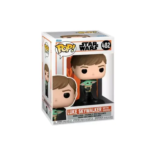 Funko POP! Star Wars – The Mandalorian - Luke with Child #482