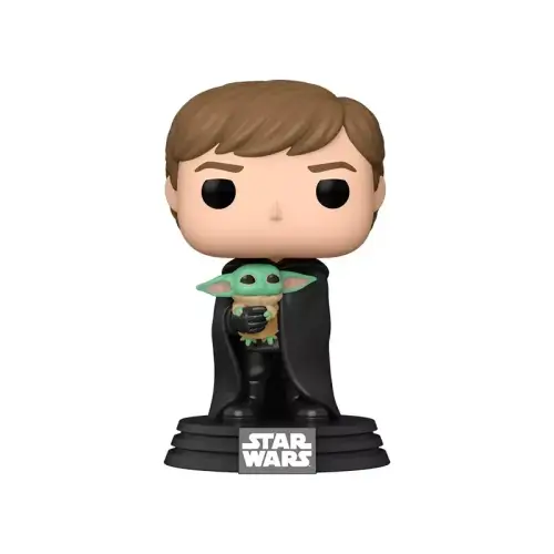 Funko POP! Star Wars – The Mandalorian - Luke with Child #482