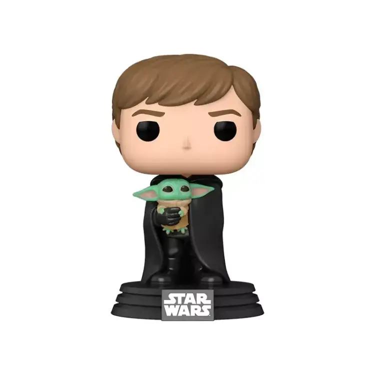 Funko POP! Star Wars – The Mandalorian - Luke with Child #482