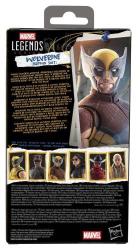 Hasbro Marvel Legends - Wolverine - Brown Suit #15cm