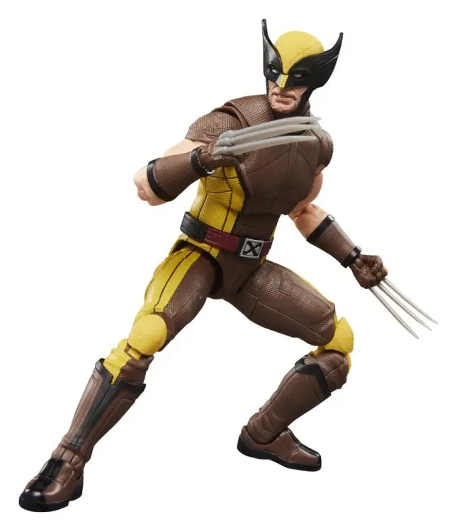 Hasbro Marvel Legends - Wolverine - Brown Suit #15cm