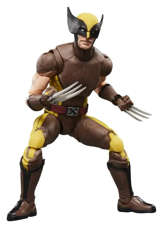 Hasbro Marvel Legends - Wolverine - Brown Suit #15cm