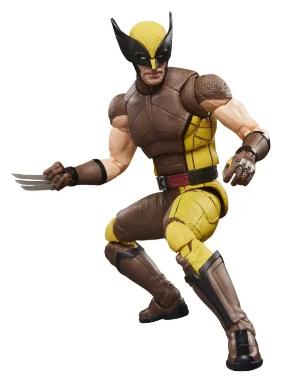 Hasbro Marvel Legends - Wolverine - Brown Suit #15cm