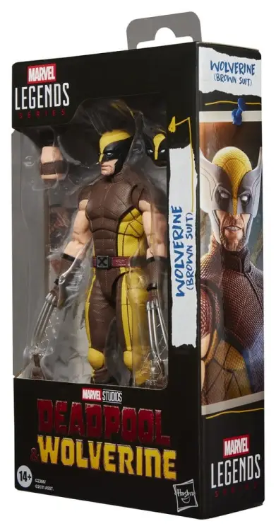 Hasbro Marvel Legends - Wolverine - Brown Suit #15cm