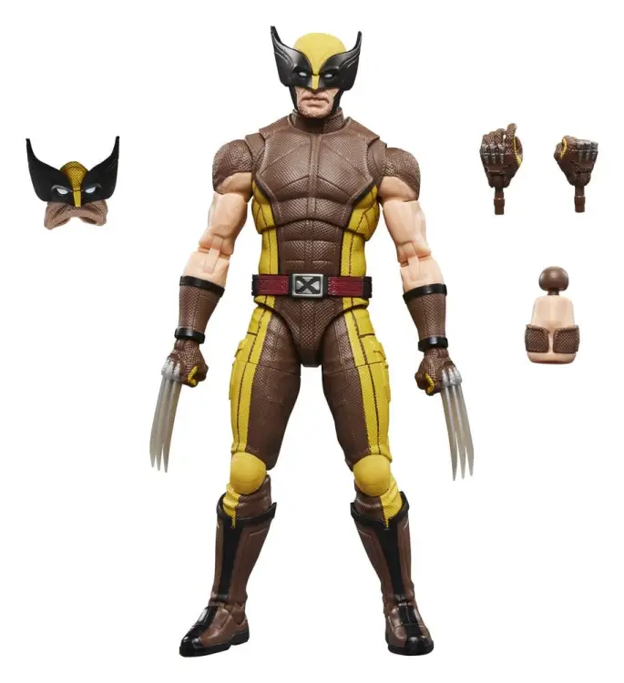 Hasbro Marvel Legends - Wolverine - Brown Suit #15cm