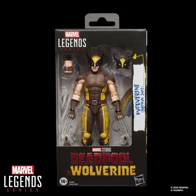 Hasbro Marvel Legends - Wolverine - Brown Suit #15cm