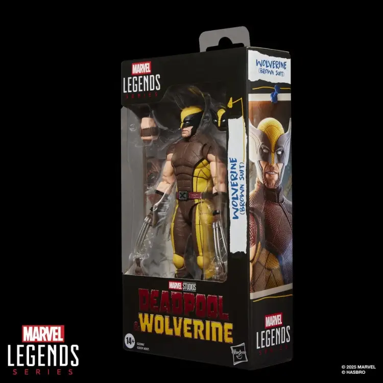Hasbro Marvel Legends - Wolverine - Brown Suit #15cm