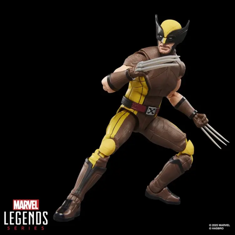 Hasbro Marvel Legends - Wolverine - Brown Suit #15cm