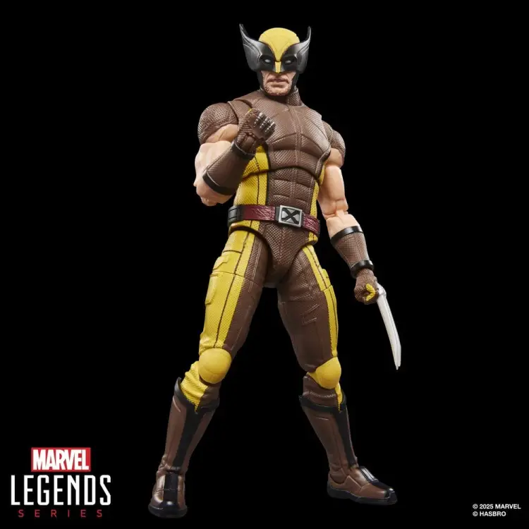 Hasbro Marvel Legends - Wolverine - Brown Suit #15cm