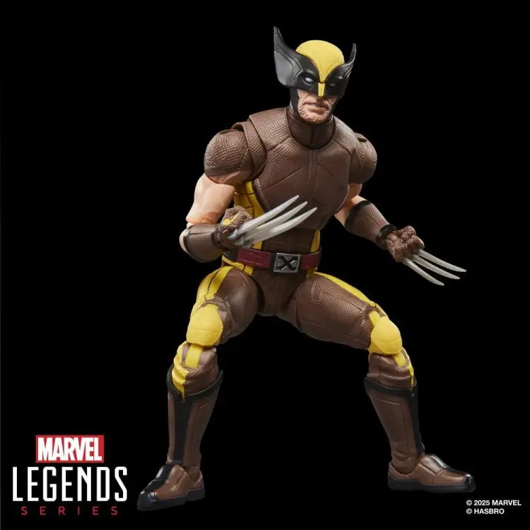 Hasbro Marvel Legends - Wolverine - Brown Suit #15cm