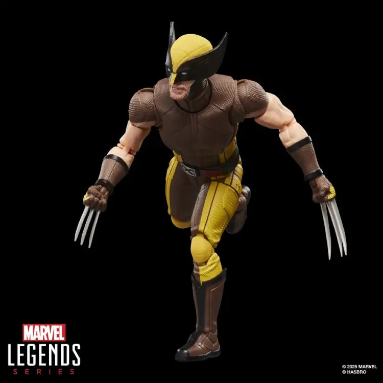 Hasbro Marvel Legends - Wolverine - Brown Suit #15cm